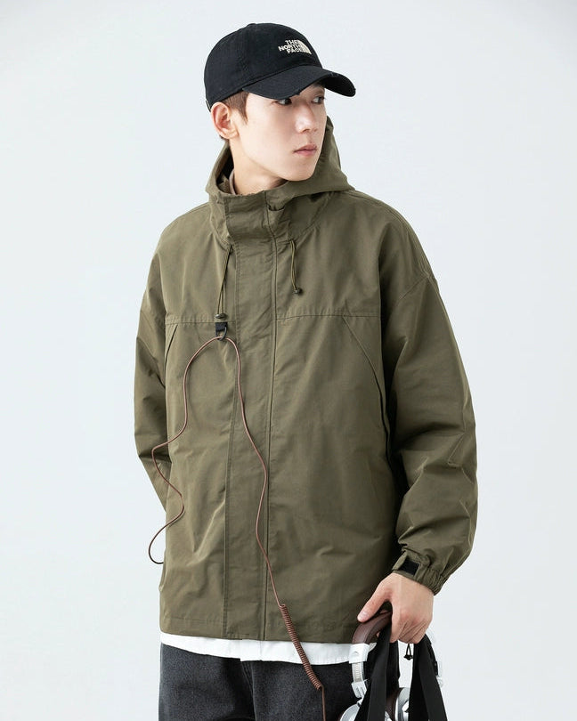 WINDPROOF HOODED JACKET W1524