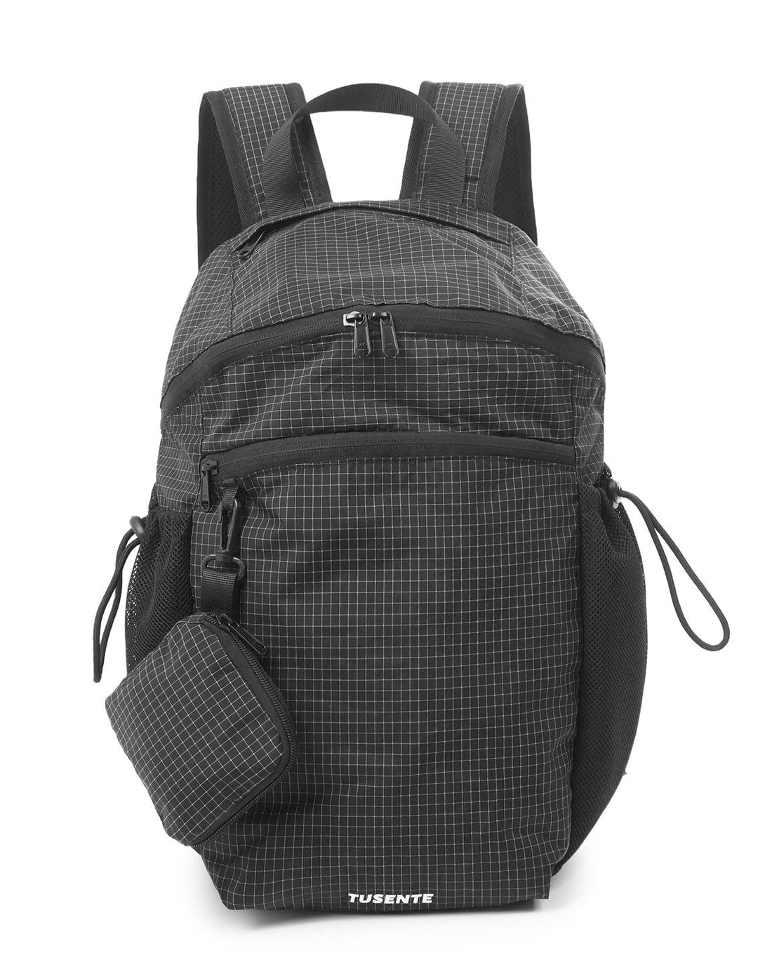 GRID NYLON BACKPACK W1617