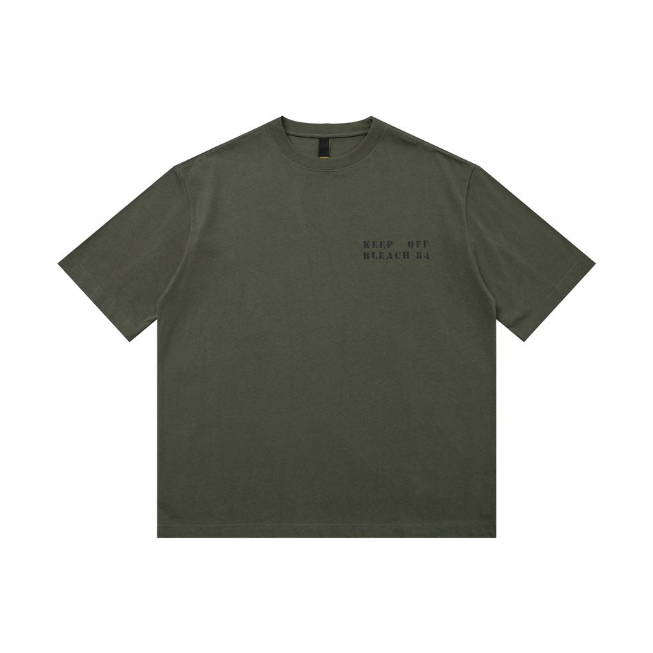 ONE POINT LOGO T-SHIRT W1087