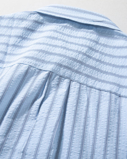 STRIPED SEERSUCKER SHIRTS W1725