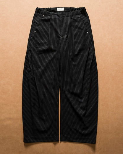PINSTRIPE WIDE SLACKS W1489