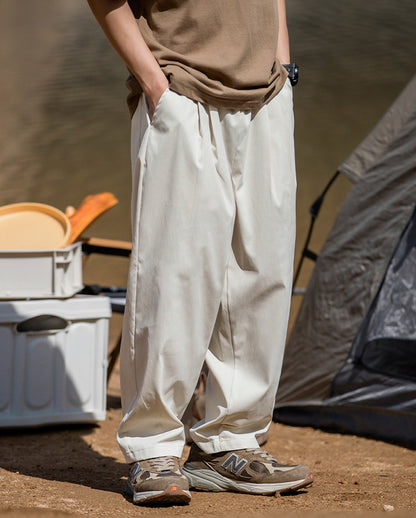 RELAX TUCK PANTS W249