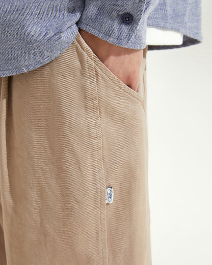 TAPERED CHINO PANTS W255