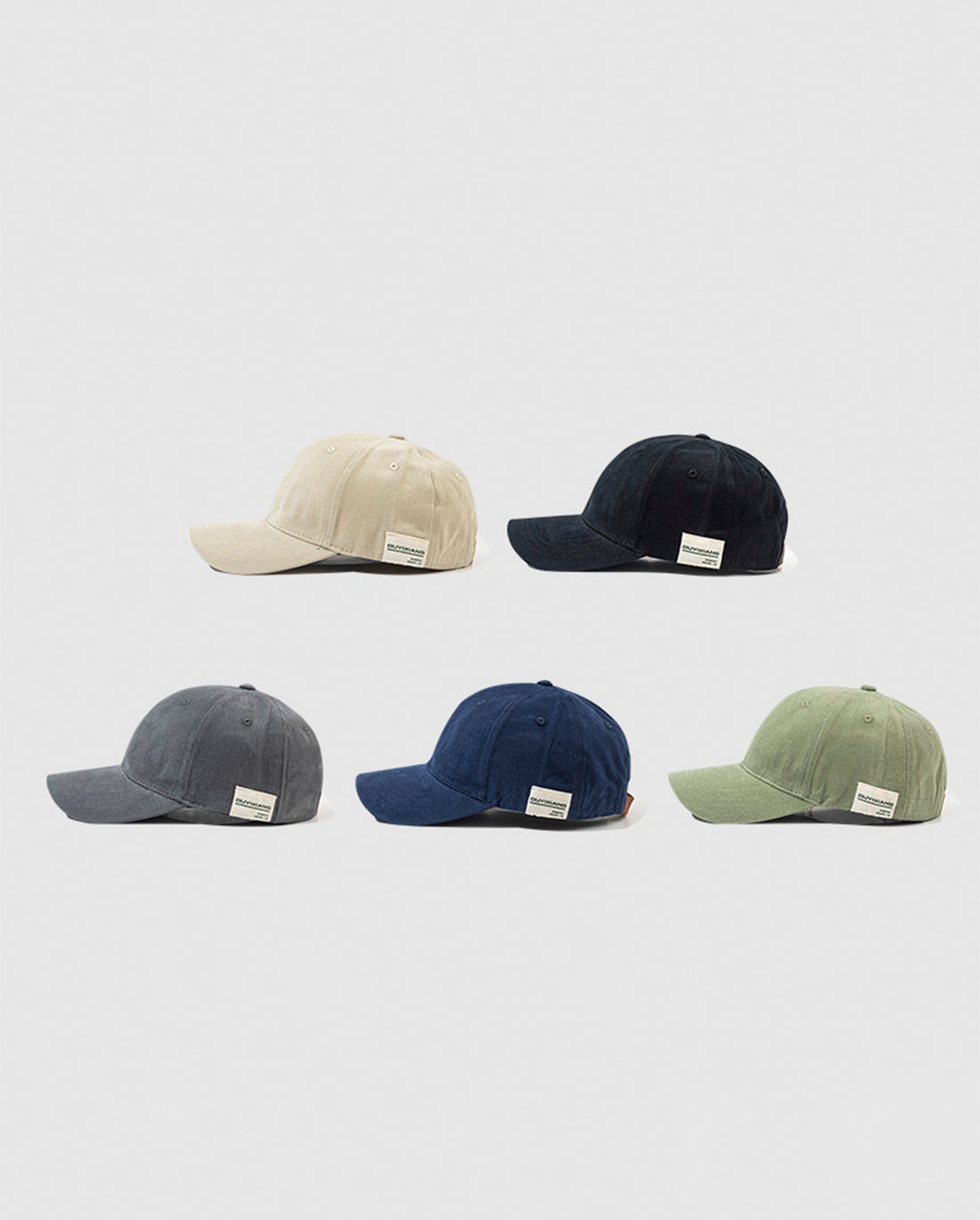 RETRO TWILL CAP W464