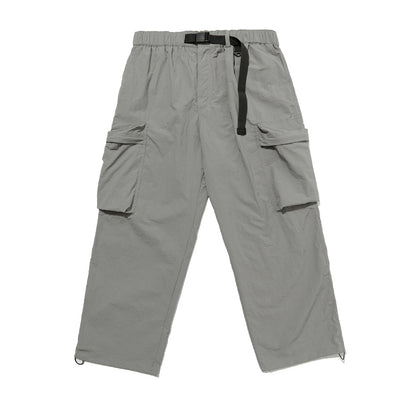 OVER POKET NYLON CARGO PANTS W248