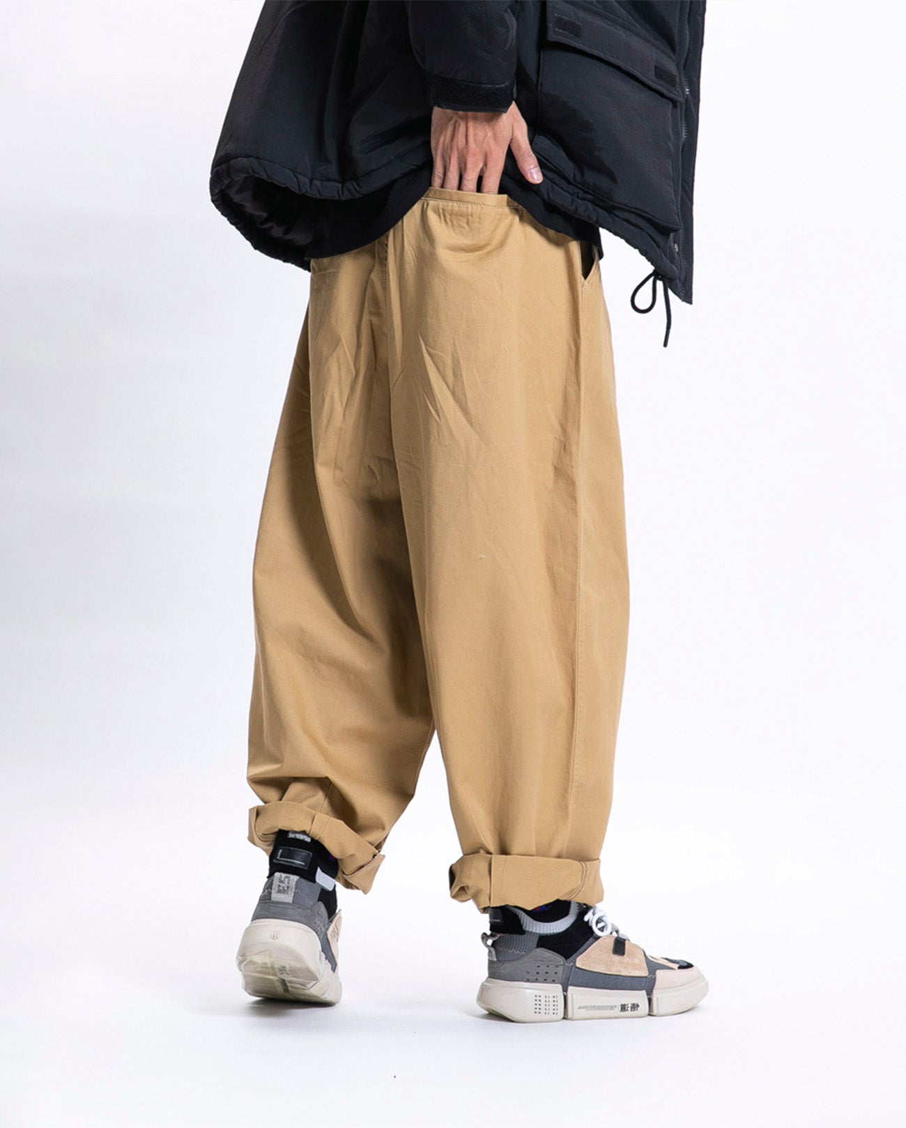 パンツ LOHEN DOUBLE CLOTH BALOON PANTS パンツ LOHEN DOUBLE CLOTH BALOON PANTS パンツ LOHEN DOUBLE CLOTH
