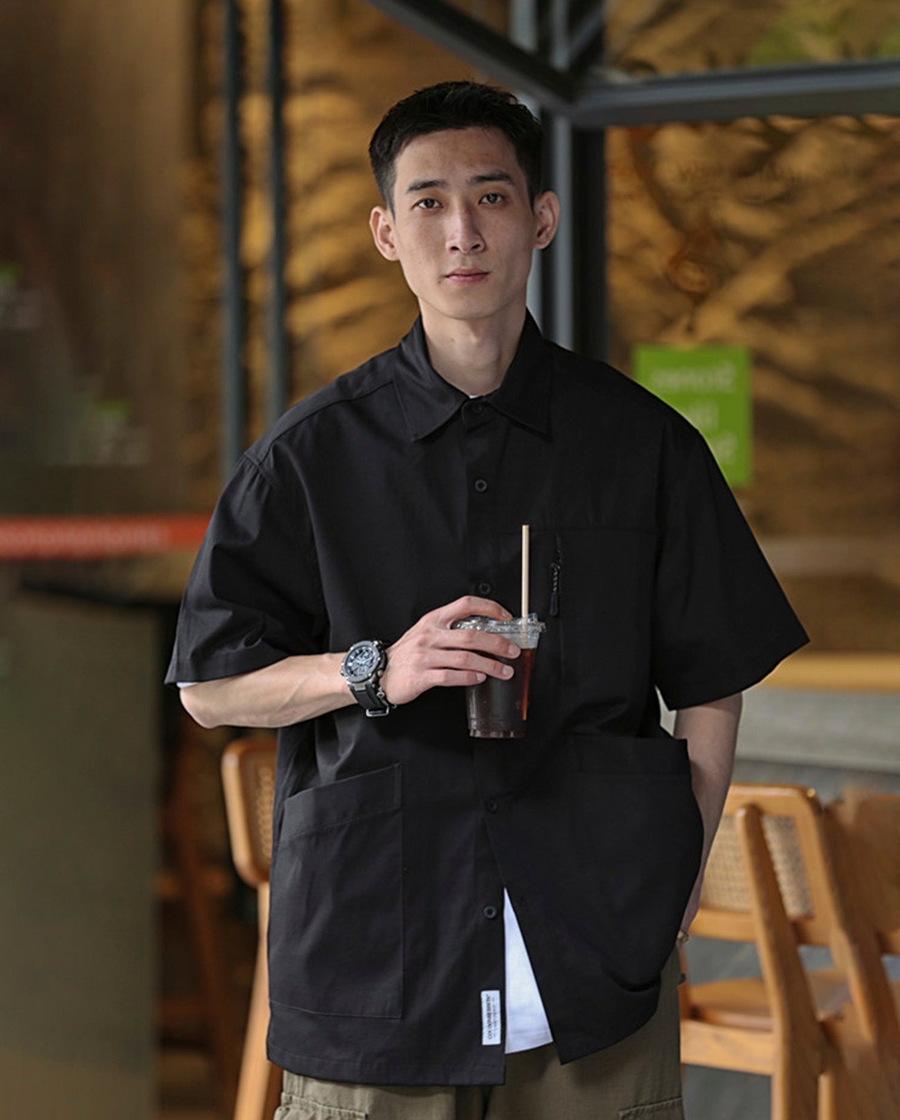 S/S SHIRT – WGONG