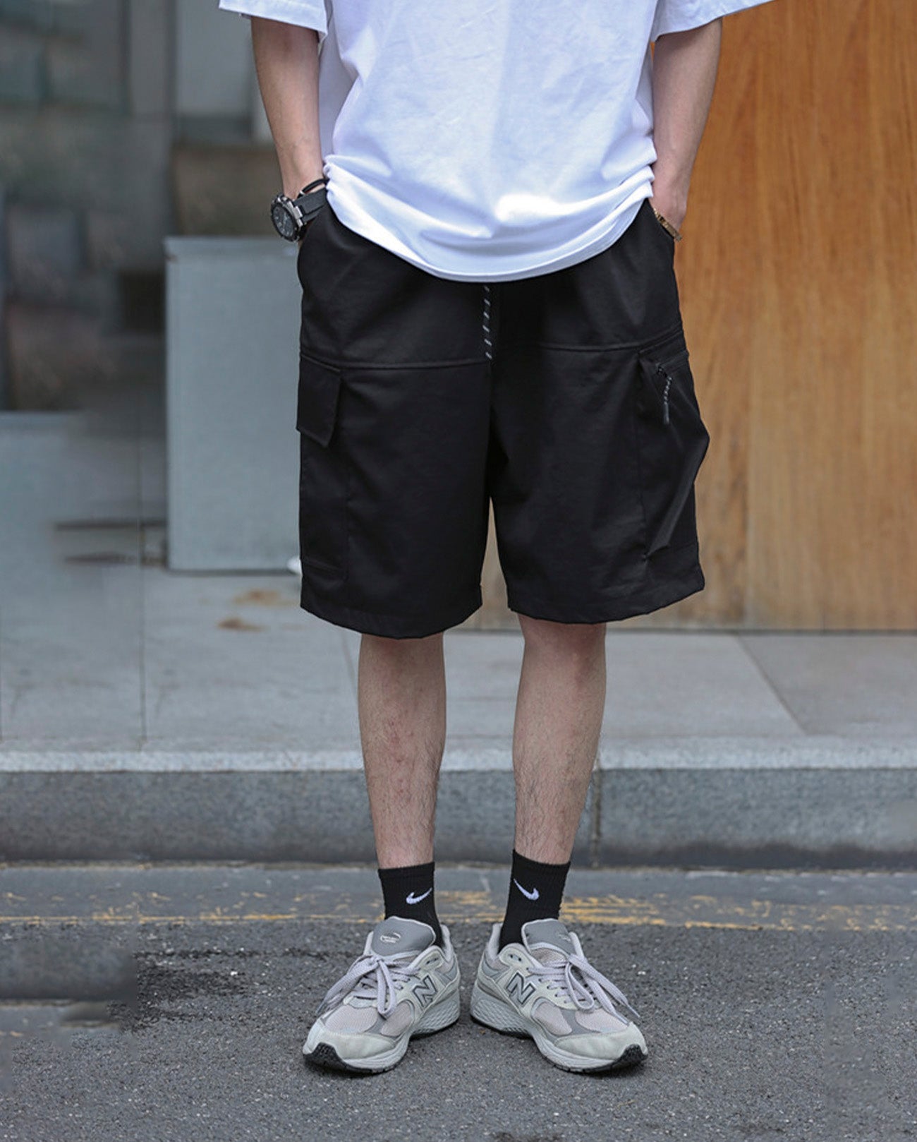 TECH CARGO LINE SHORTS W344