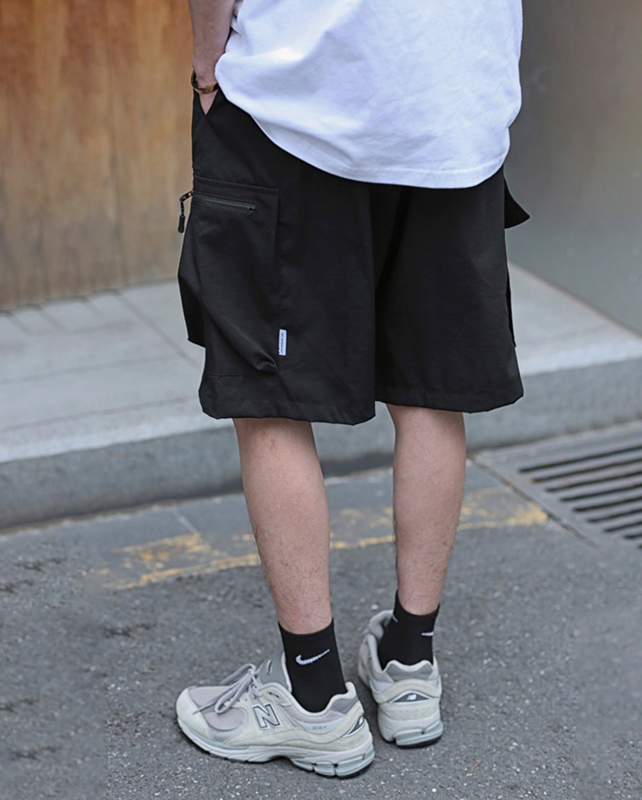 TECH CARGO LINE SHORTS W344