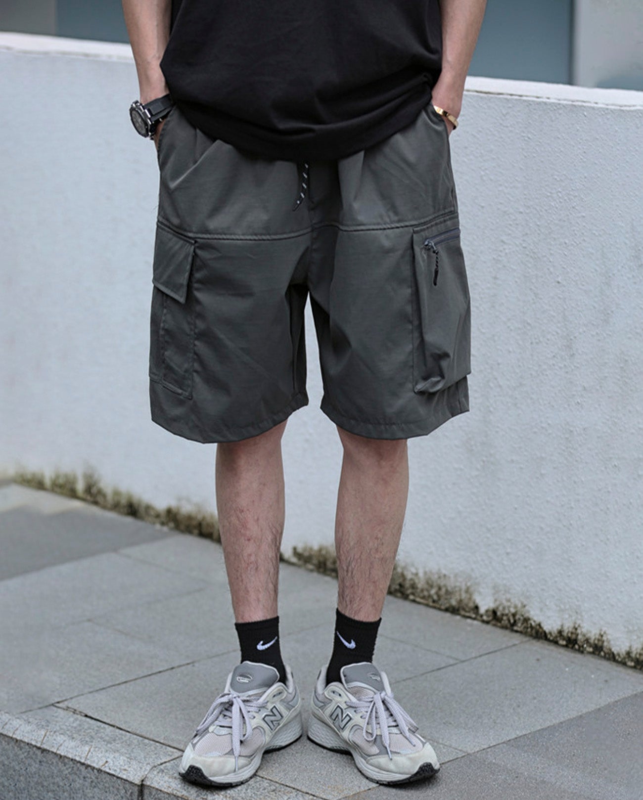 TECH CARGO LINE SHORTS W344