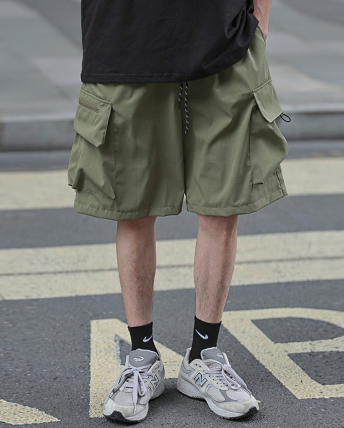 TOURING CARGO SHORTS W343