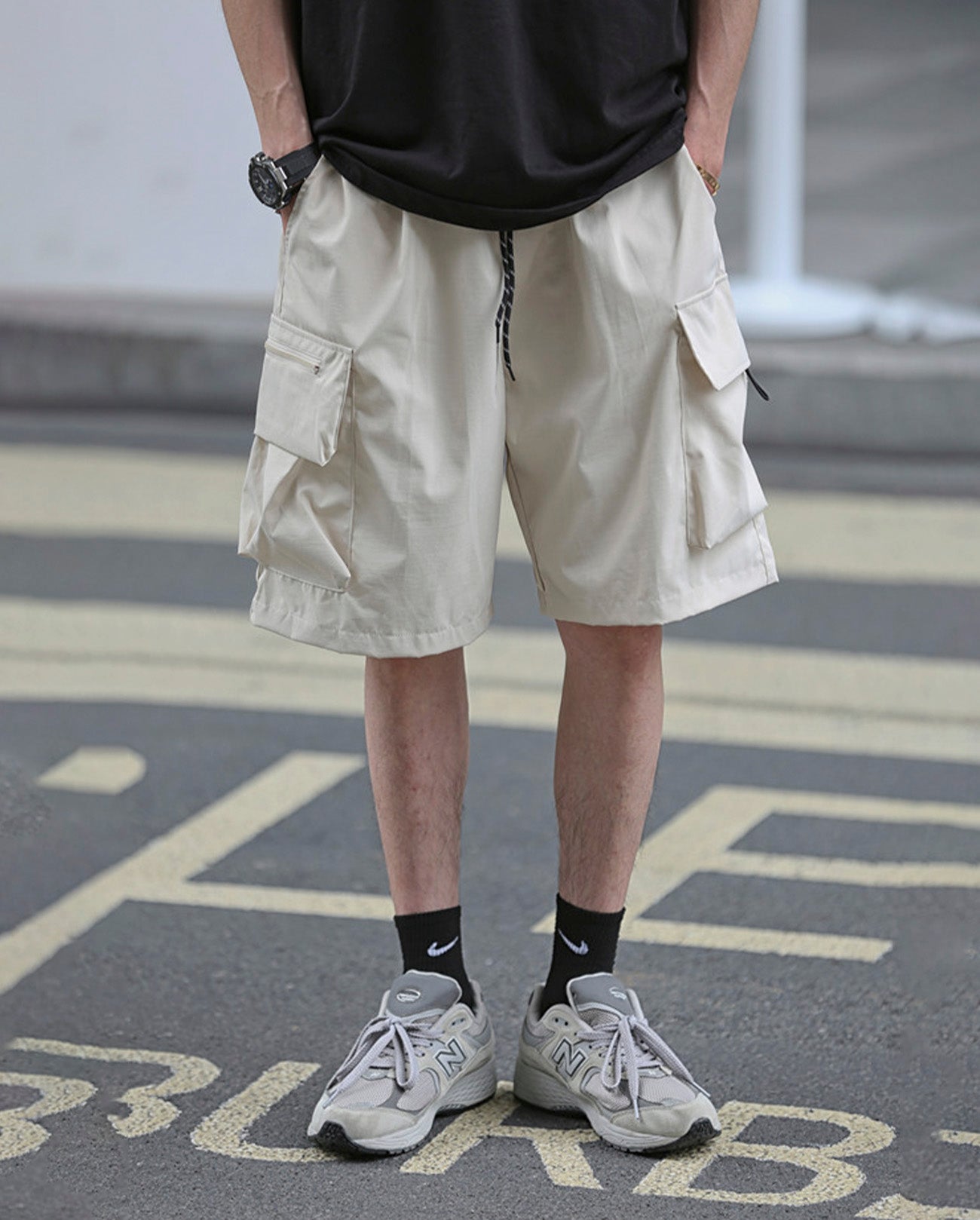 TOURING CARGO SHORTS W343