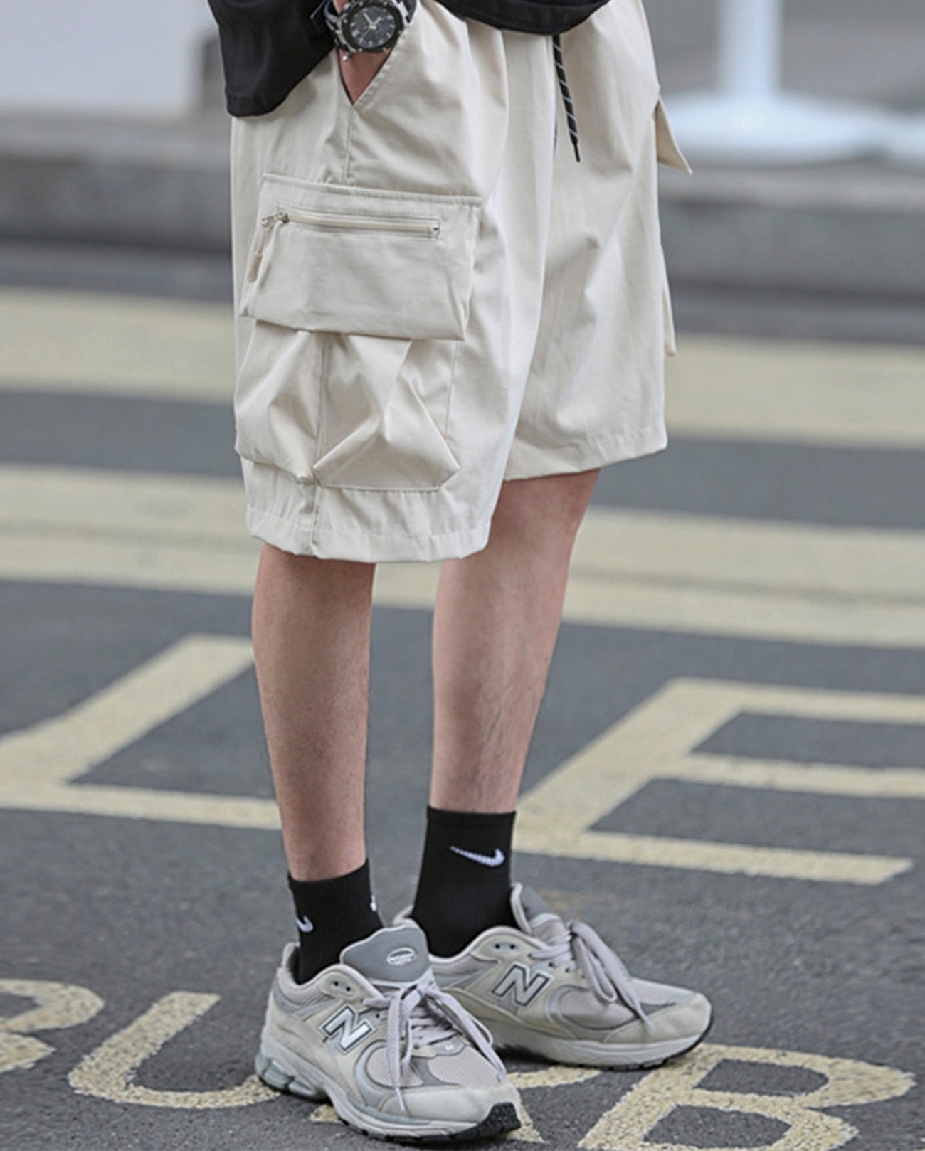 TOURING CARGO SHORTS W343