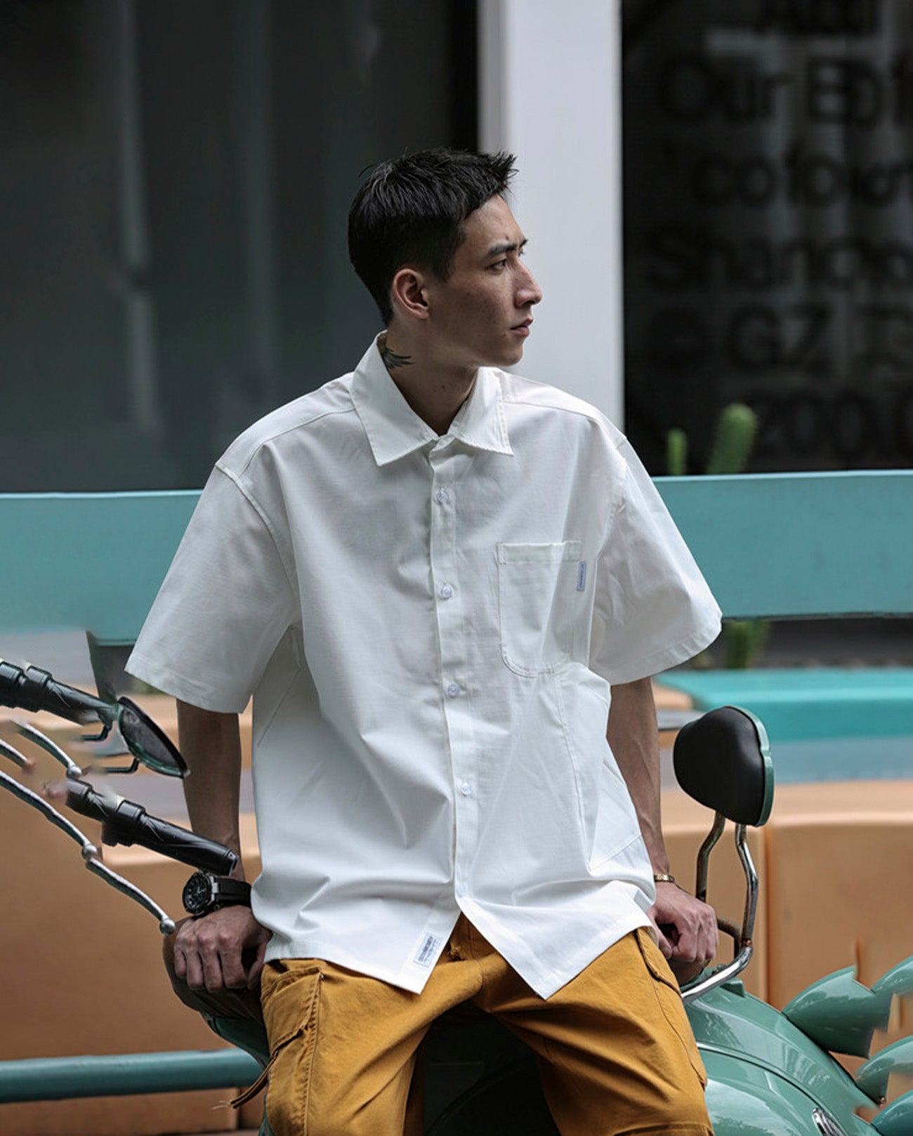 S/S SHIRT – WGONG