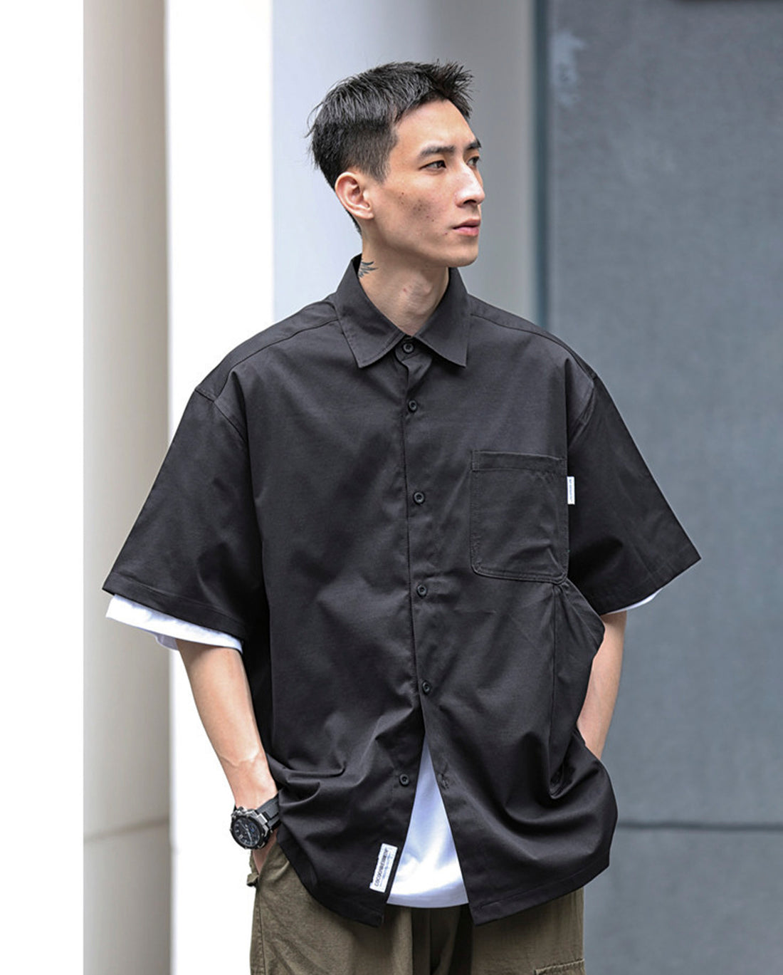 TOURING RELAX SHIRT W341