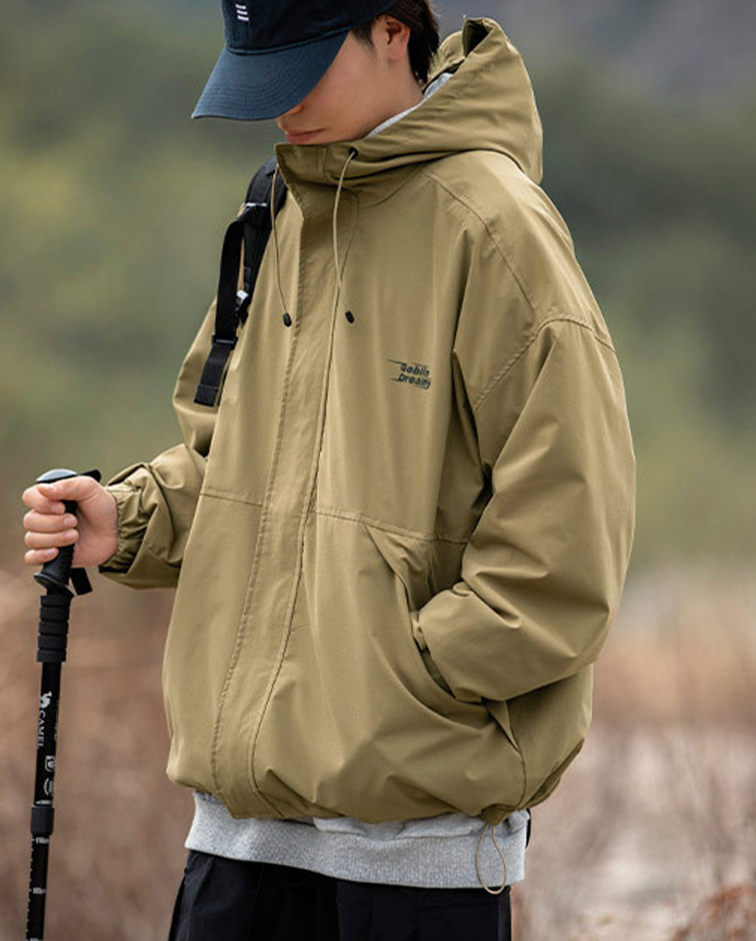 WATERPROOF NYLON JACKET W229