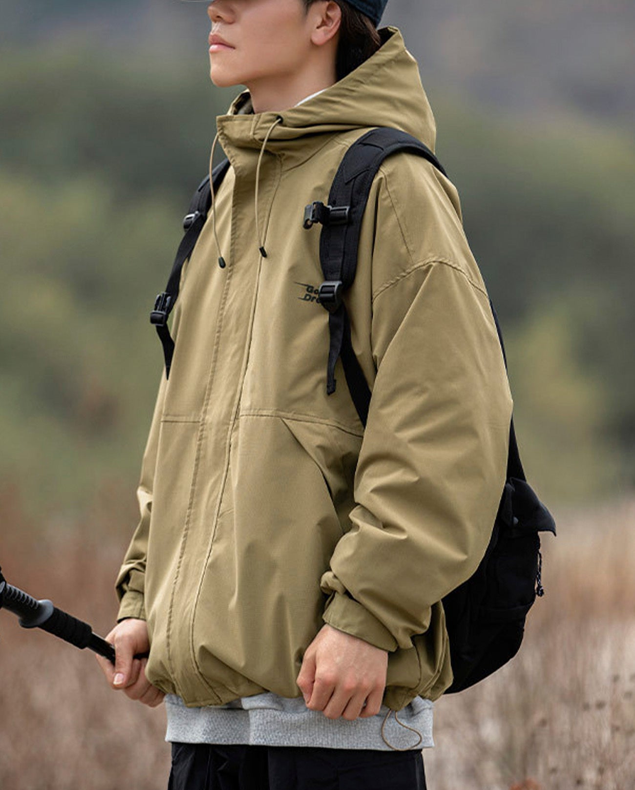 Nylon jackets outlet waterproof