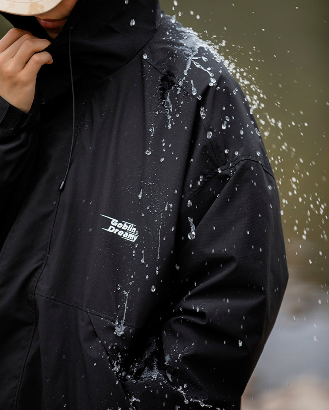 WATERPROOF NYLON JACKET W229