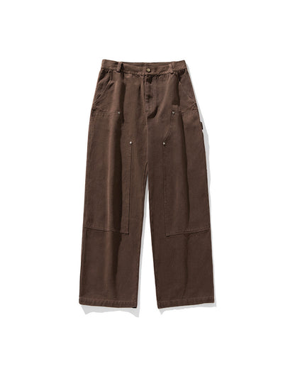 DOUBLE KNEE WORK PANTS W651