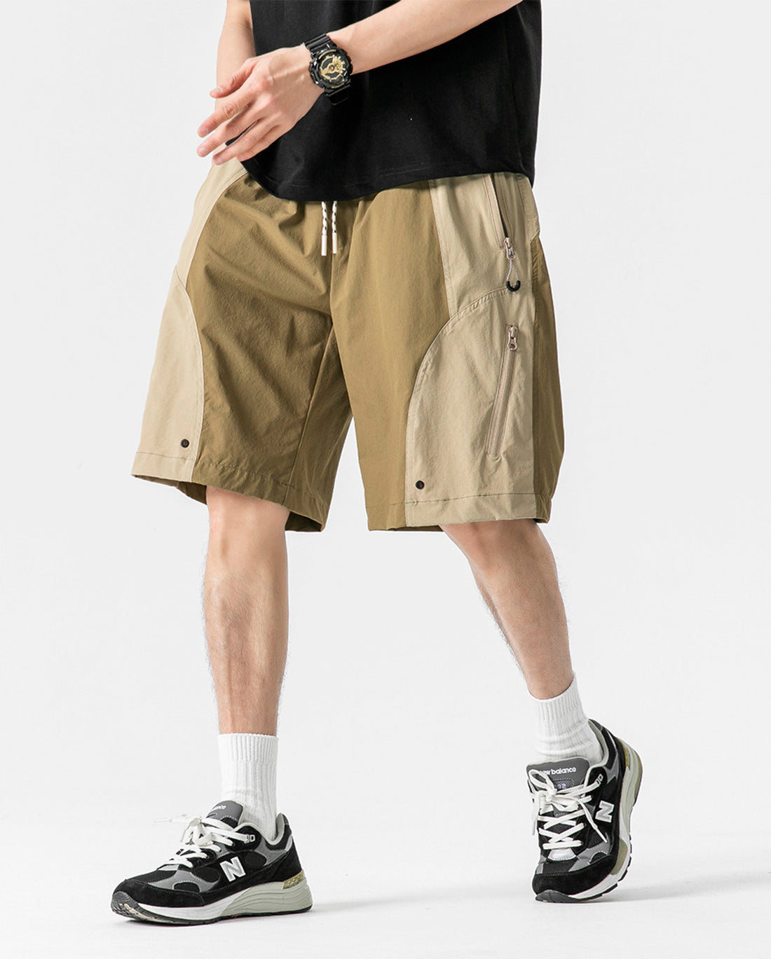 WAVE NYLON SHORTS W1013