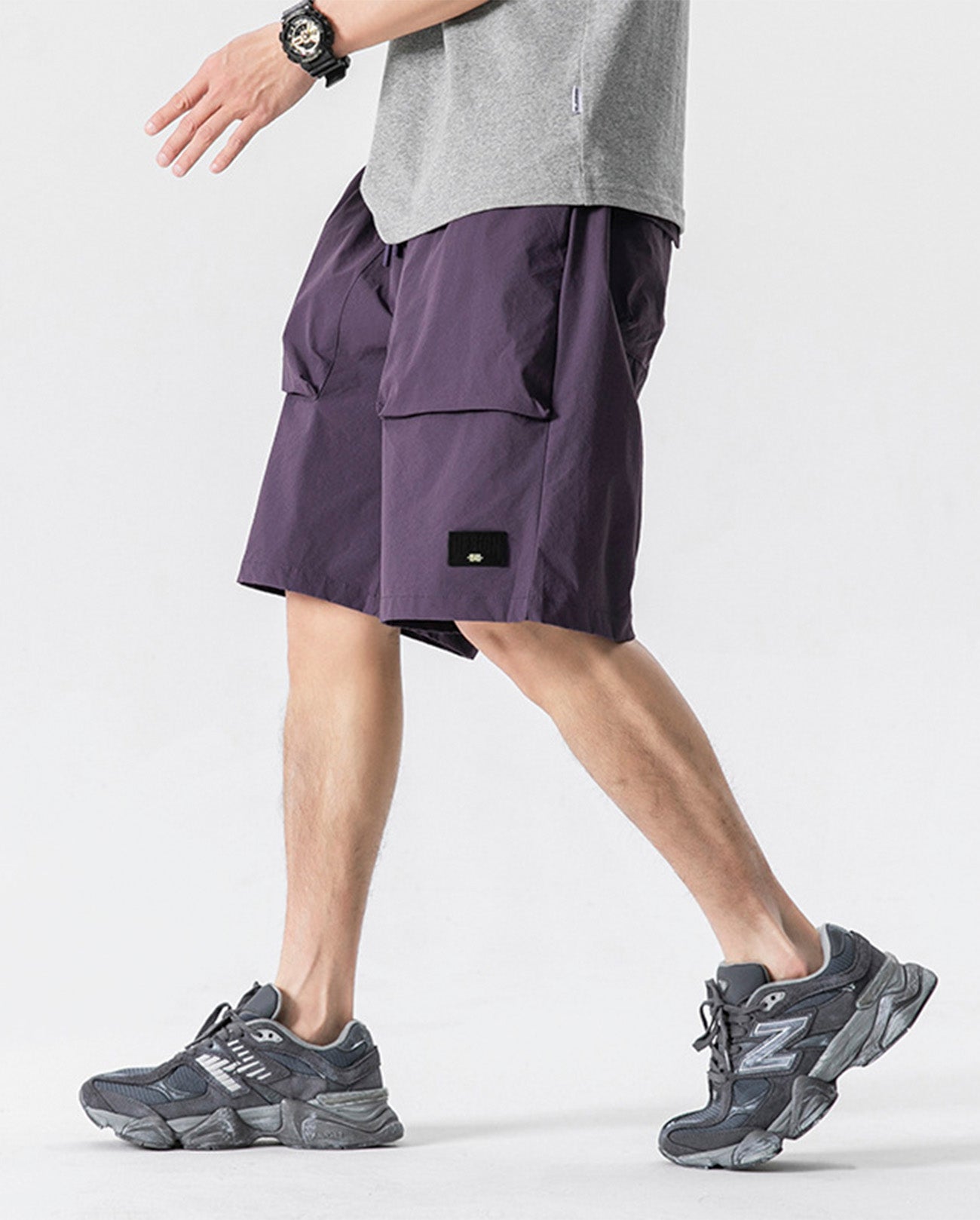 TECH NYLON SHORTS W1014