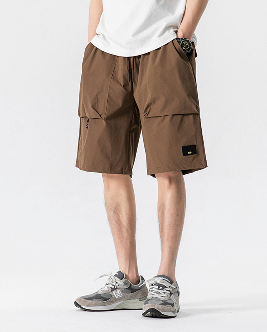 TECH NYLON SHORTS W1014