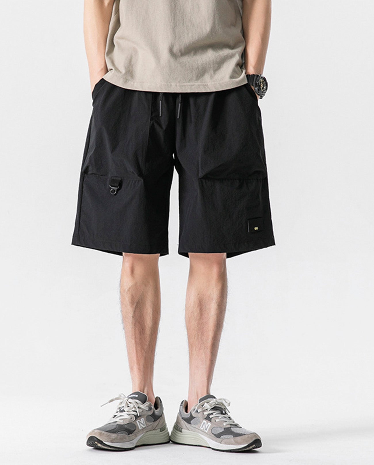 TECH NYLON SHORTS W1014