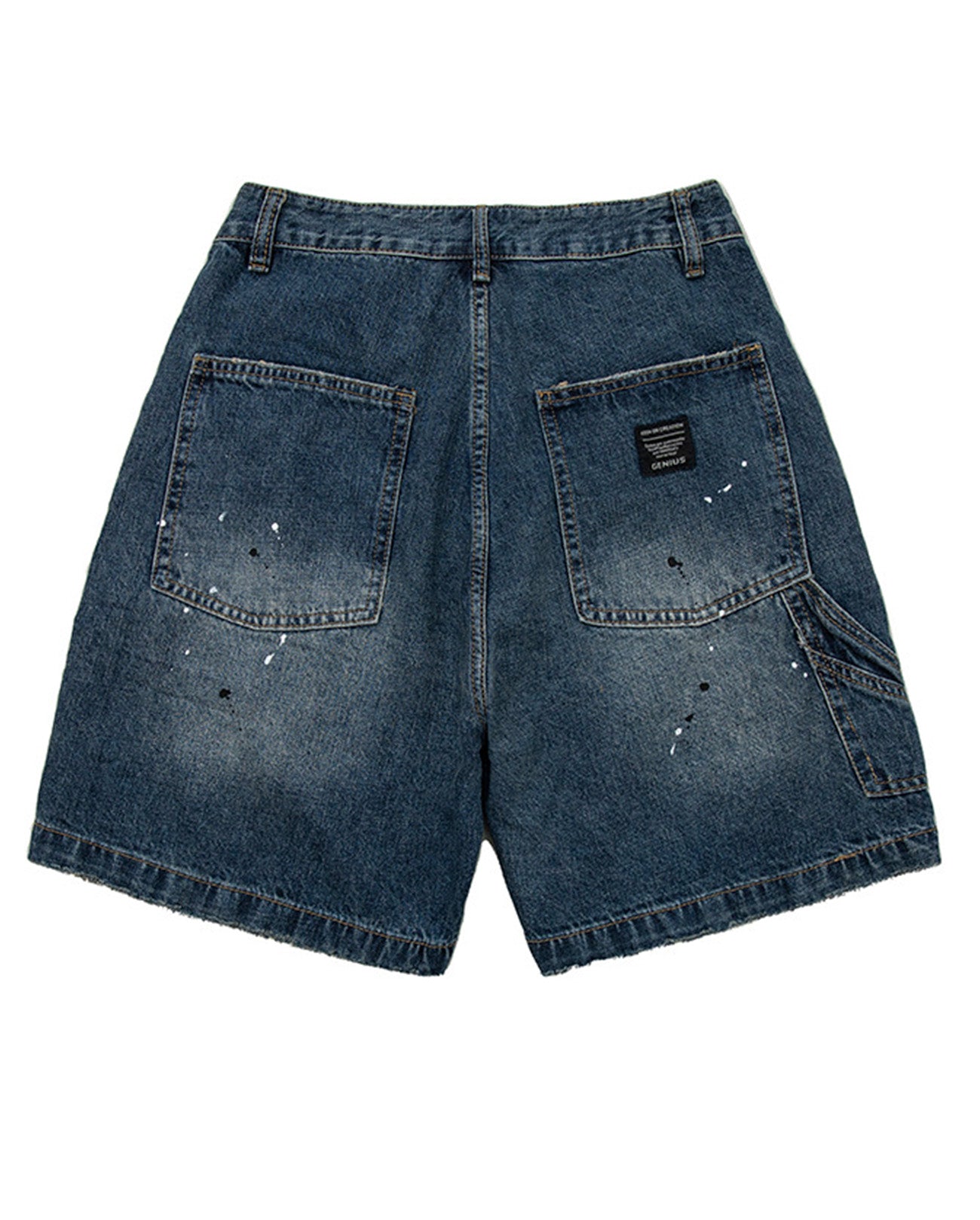 DENIM SHORTS INDIGO W1015