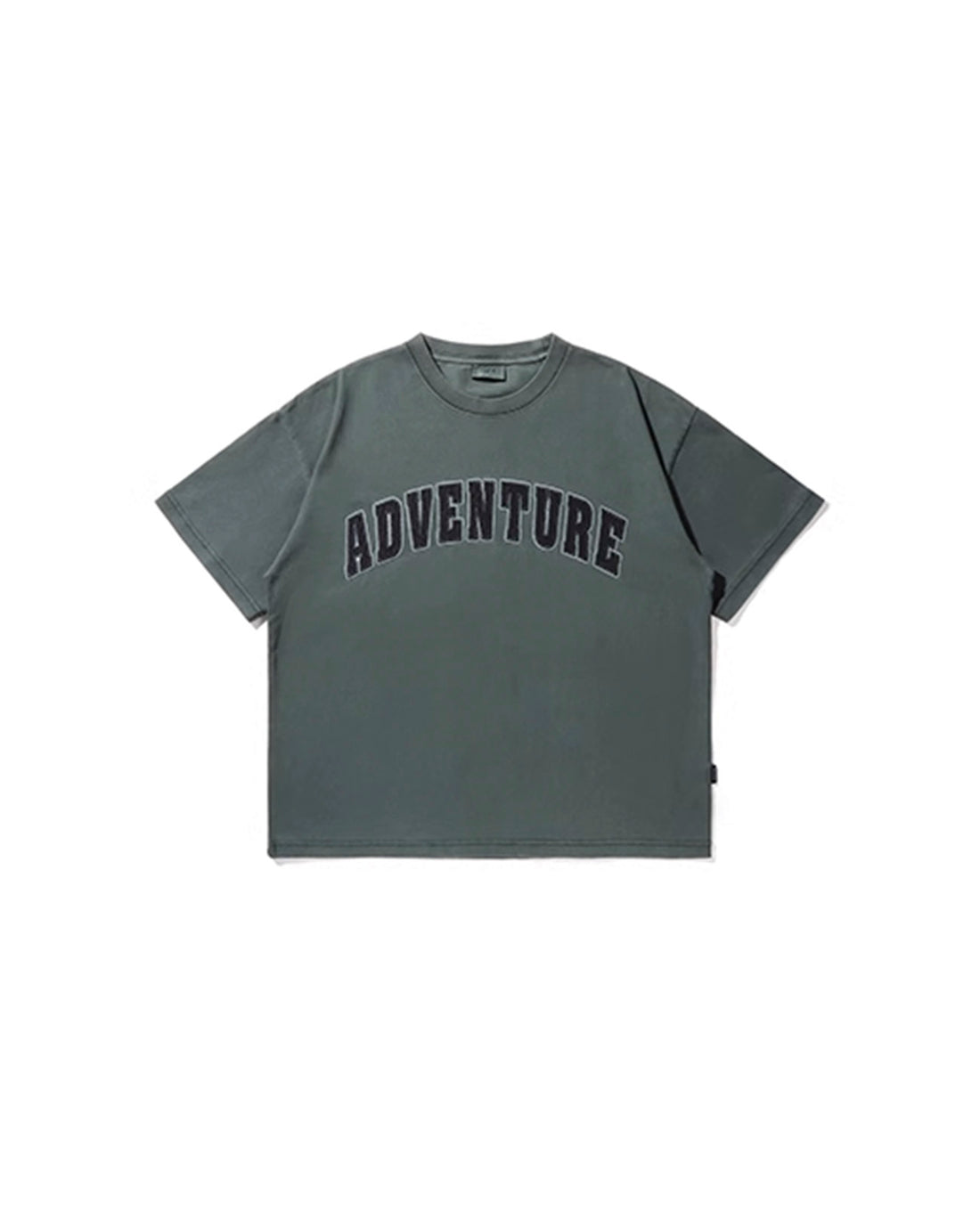 HEAVYWEIGHT WASHED LOGO T-SHIRTS W1066