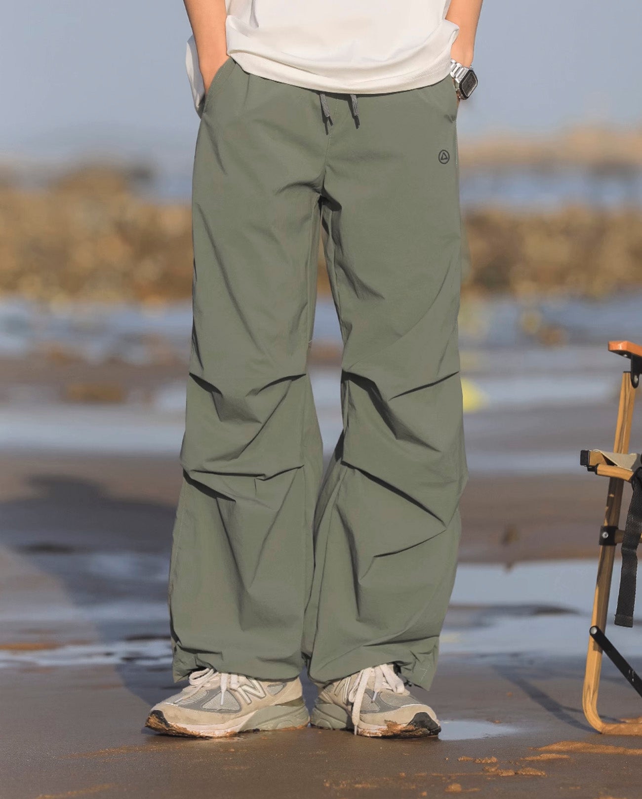 NYLON TECH PANTS W1097