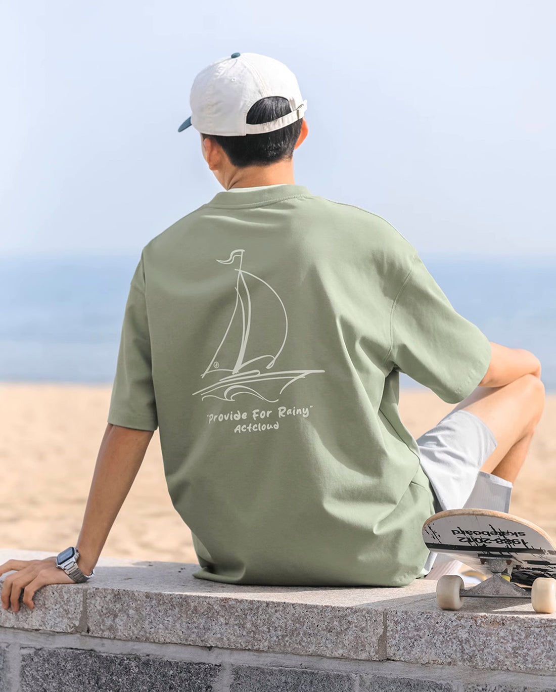 YACHT CLUB LOGO T-SHIRT W1104