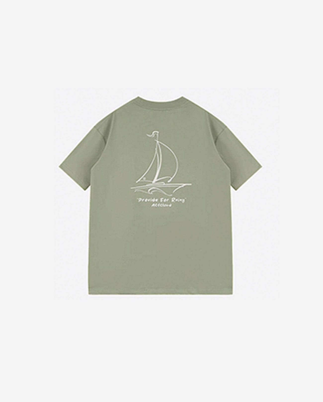 YACHT CLUB LOGO T-SHIRT W1104