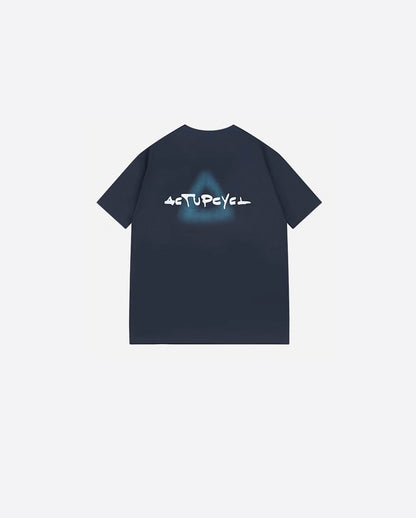 ACT LETTER LOGO T-SHIRT W1106