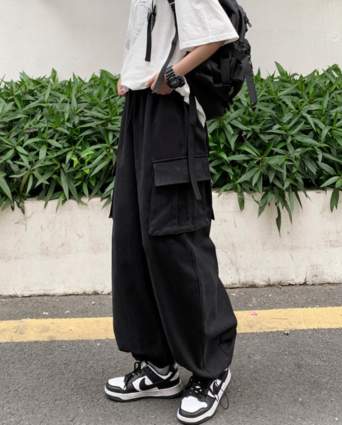 LOOSE FIT RETRO CARGO PANTS W1155