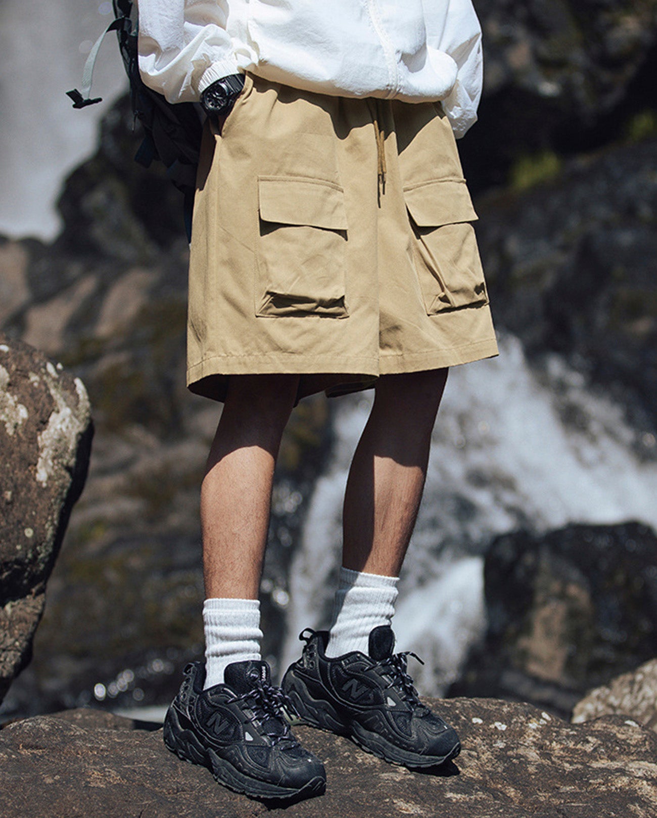 MOUNTAIN OUTDOOR SHORTS W1171