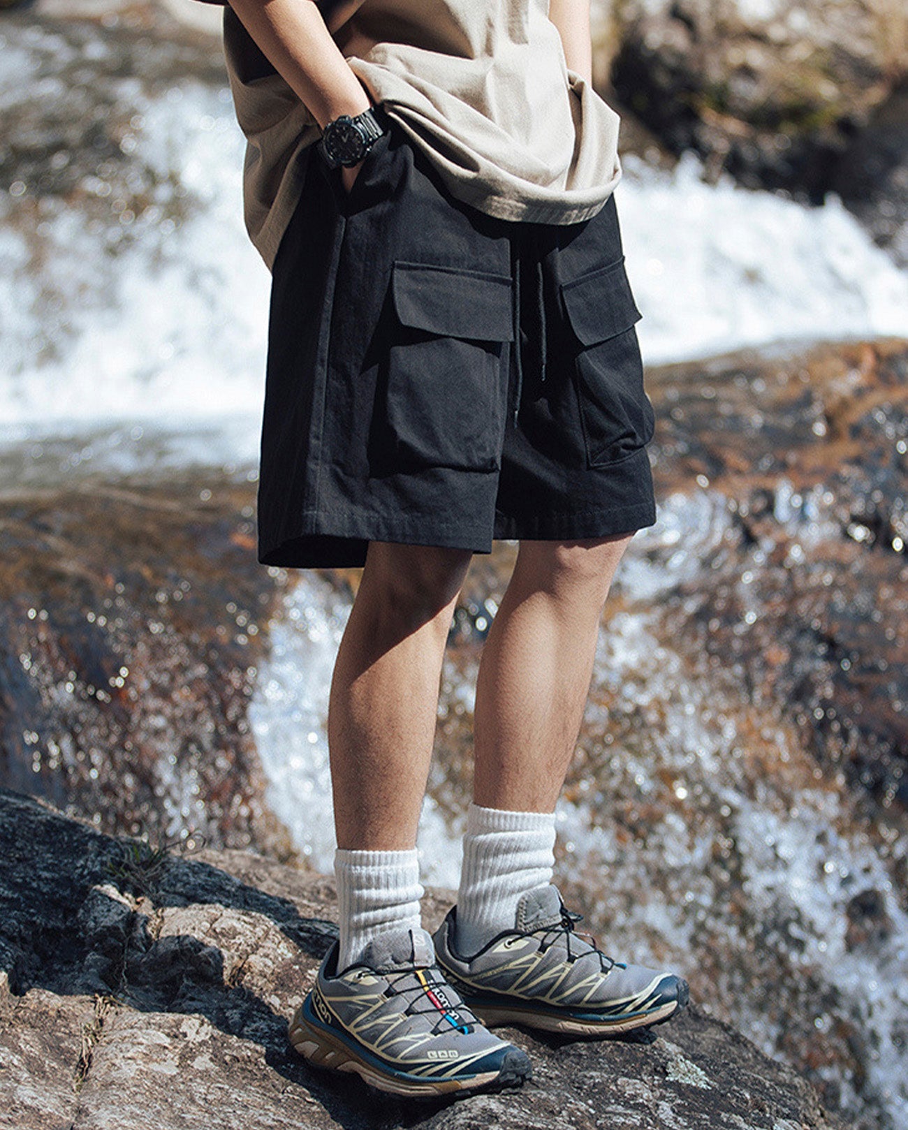 MOUNTAIN OUTDOOR SHORTS W1171