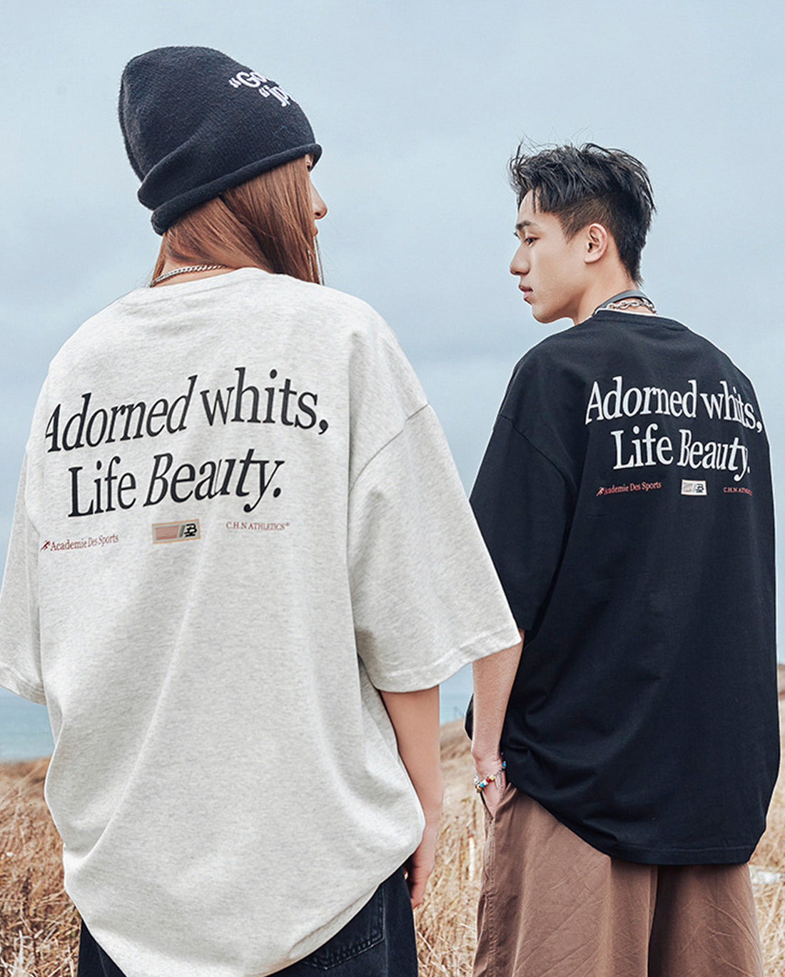 LIFE BEAUTY LOGO T-SHIRTS W1197