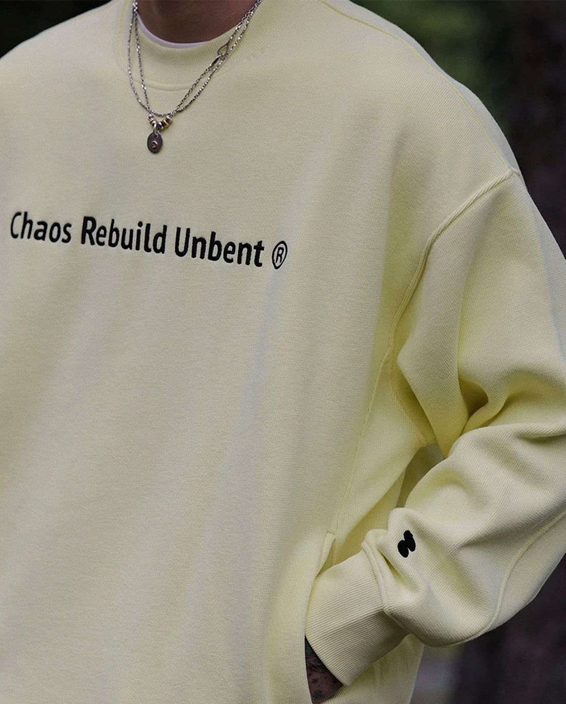 CHAOS CREW SWEAT W1327