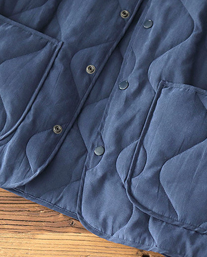 QUILTED JACKET W1330