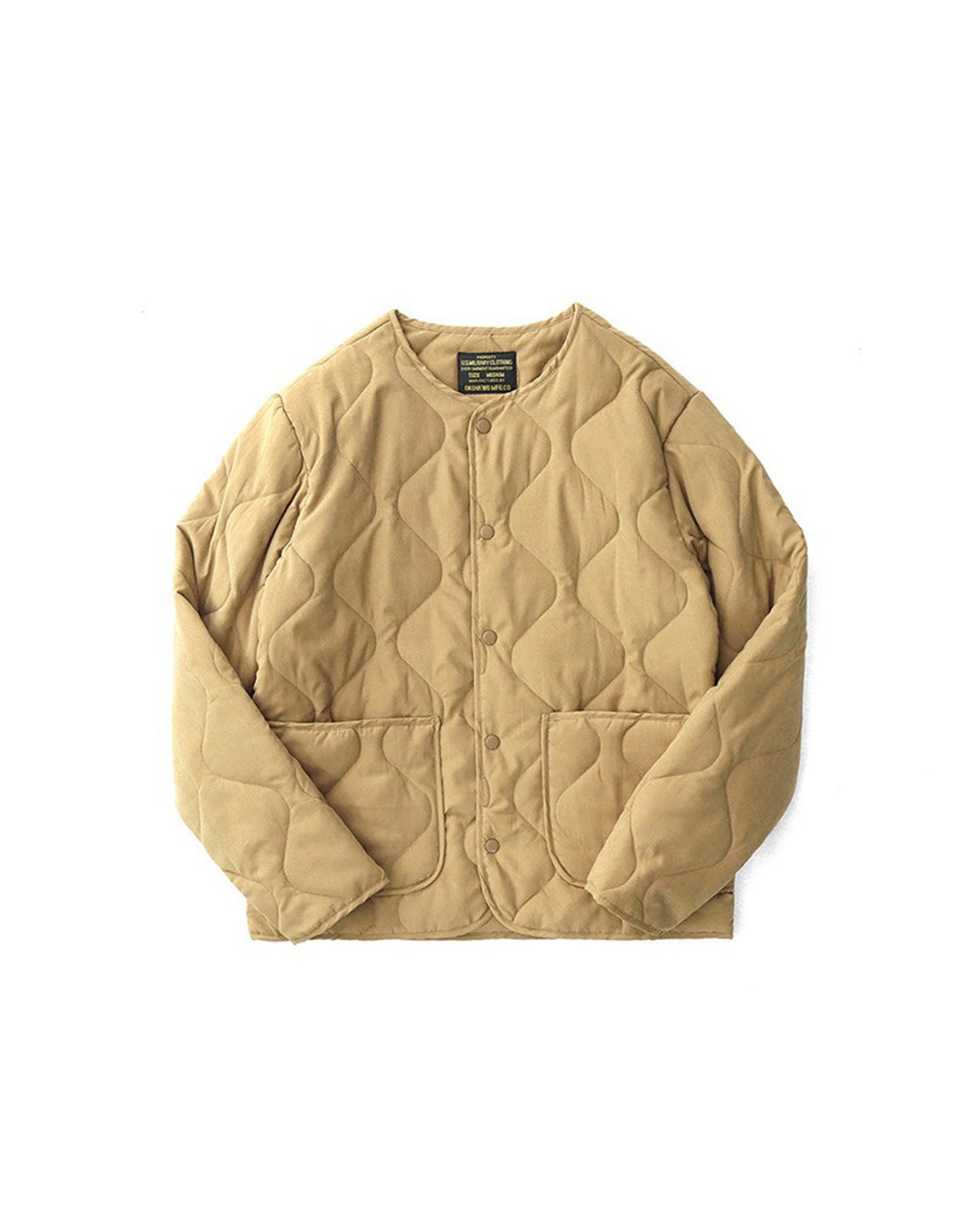 QUILTED JACKET W1330