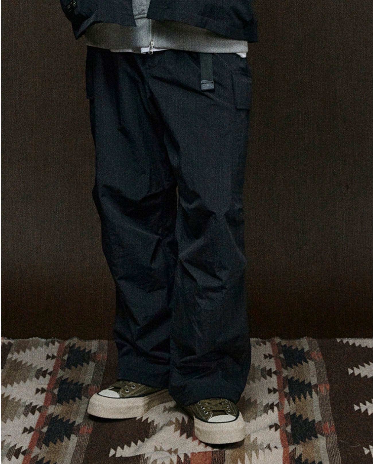 LOOSE CARGO PANTS W1340