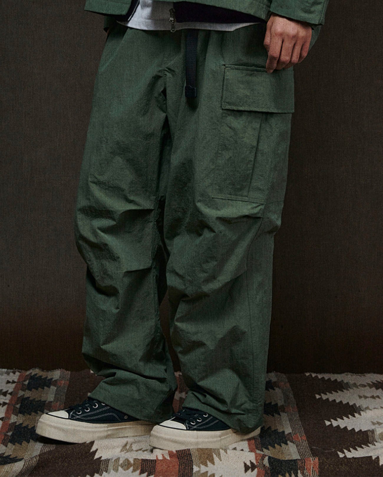 LOOSE CARGO PANTS W1340