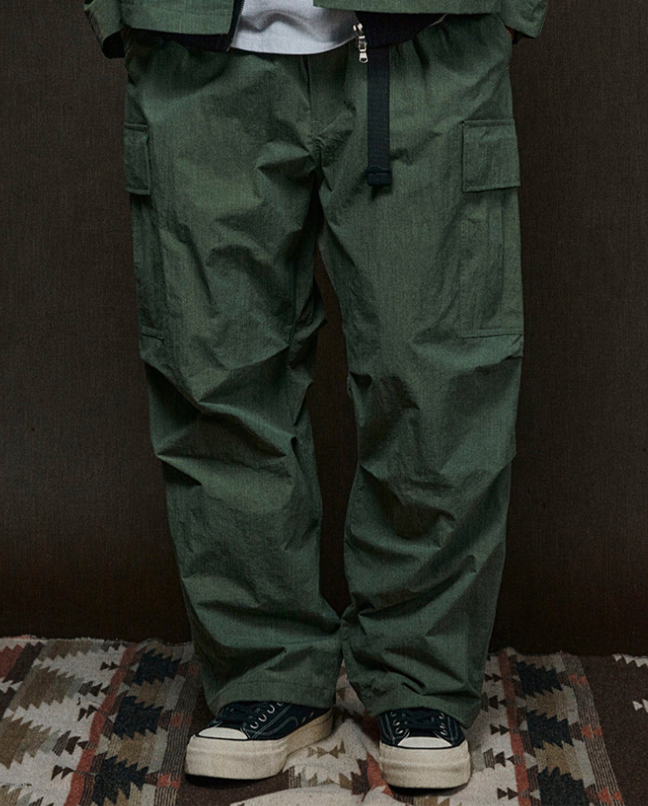 LOOSE CARGO PANTS W1340