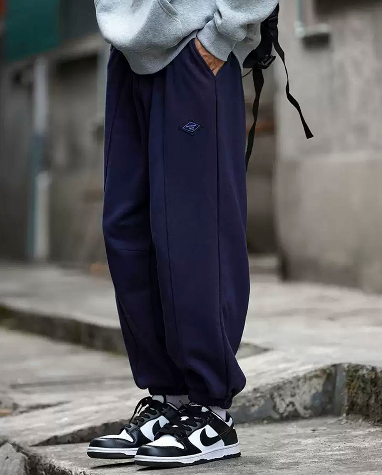 CENTER STITCH SWEAT PANTS W1345