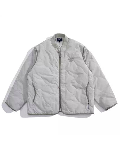 DIAMOND QUILTED JACKET W1361