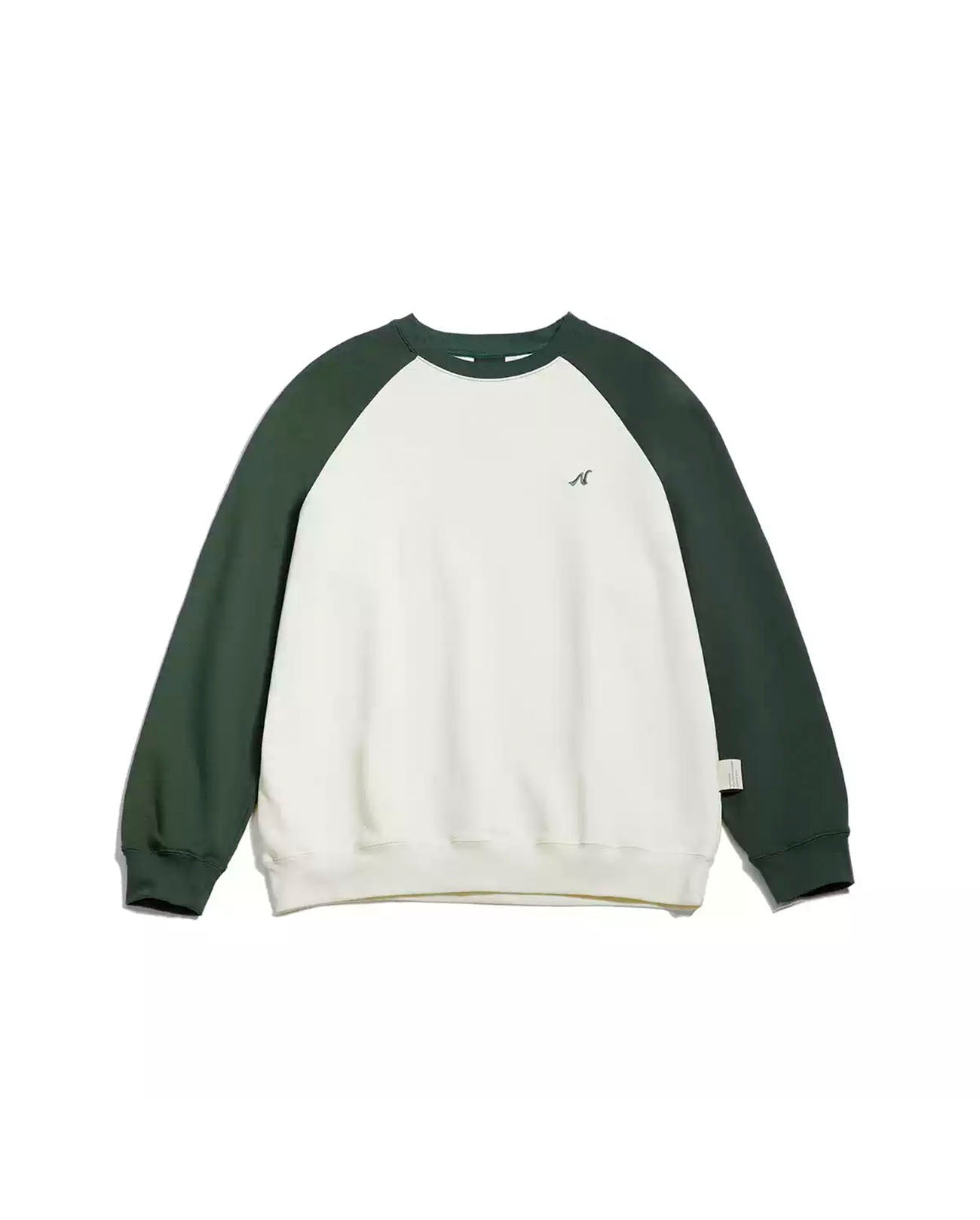 RAGLAN CREW SWEATSHIRT W1374