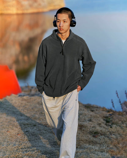 HALF ZIP FLEECE W1375