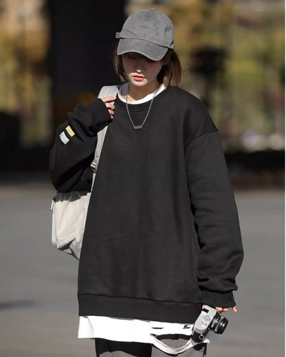 BASIC CREW SWEAT W593