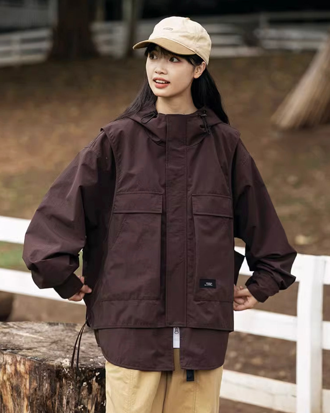 BIG POCKET MOUNTAIN JACKET W599