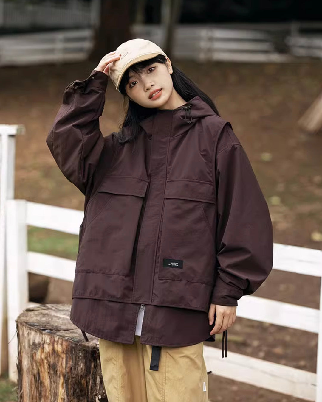 BIG POCKET MOUNTAIN JACKET W599